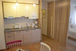 Апартаменты Apartmani Art Karampana Котор Номер-студио Делюкс-13