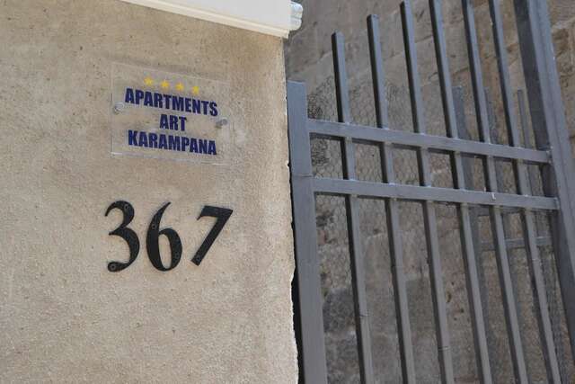 Апартаменты Apartmani Art Karampana Котор-30